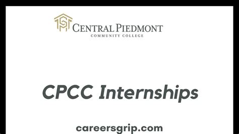 Career Services Central Piedmont - CPCC