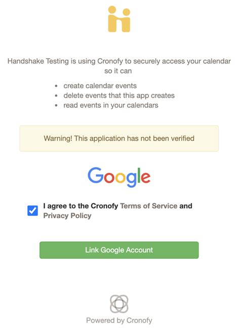 Career Services User Settings TwoWay Calendar Sync Handshake Help