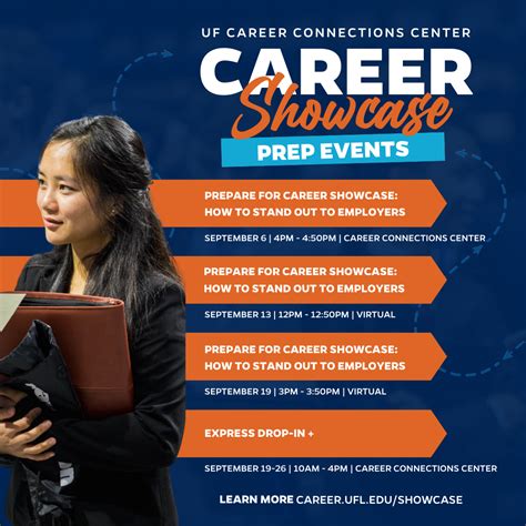 Career Showcase Uf