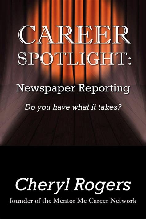 Career Spotlight Newspaper Reporting