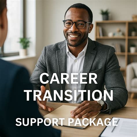 Career Transition Support