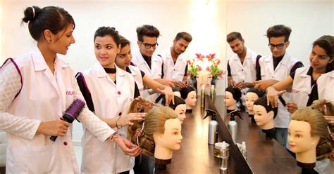 Career academy of beauty. 2- Lakme Academ y. In Delhi NCR, India, Lakme Academy is a beauty school that provides numerous courses in hair, skin, cosmetics, and cosmetology. The cost to register for this training program is 5 lakh 50 thousand rupees, and there are typically 40 to 55 pupils in every class.It also lasts for 1 year. 