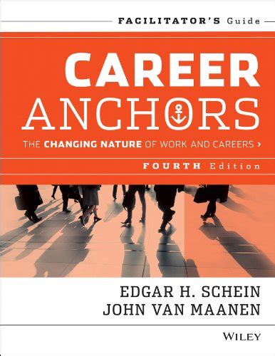 Career anchors the changing nature of careers facilitators guide set. - Hbr guide to project management download.