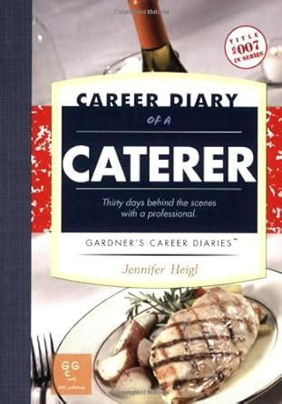 Career diary of a caterer gardners guide series. - Manuale di riparazione amplificatore integrato harman kardon hk6900.
