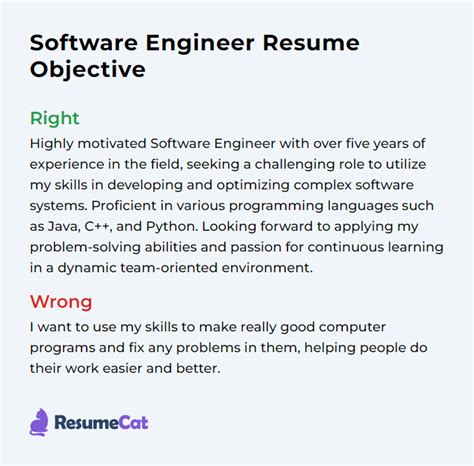 Career objective for experienced software test engineer.  We are looking...