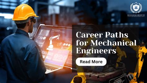 Career paths mechanical engineering pdf.  Mechanical engineers are involved ...
