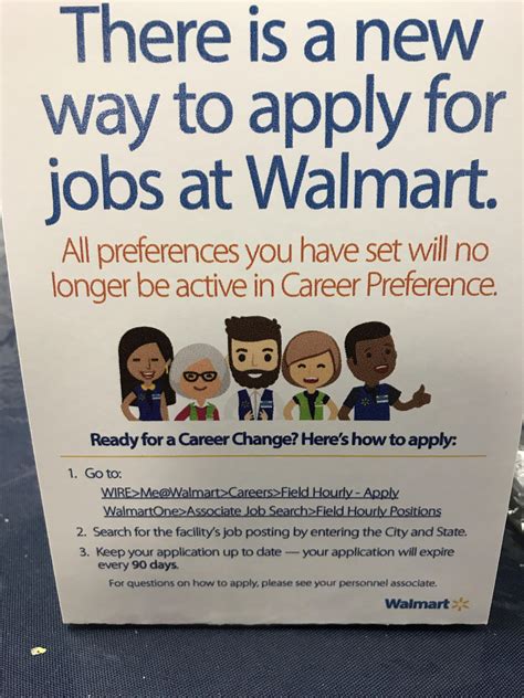 Career preferences walmart. Our Walmart GDC 7013 in Casa Grande, AZ is looking for an experienced Maintenance Planner to come join our Maintenance department. If interested please apply online. 
