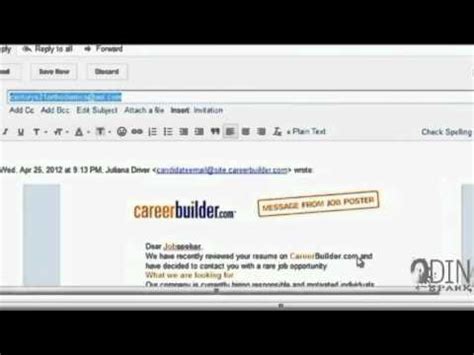 Careerbuilder scams. Hi xcaliblur2, AutoModerator has been summoned to explain fake job scams. Fake job scams come in many different varieties, though most share common characteristics that you can use to spot the scam before becoming a victim. The scammers will usually conduct interviews over Google Hangouts or a similar online service. 