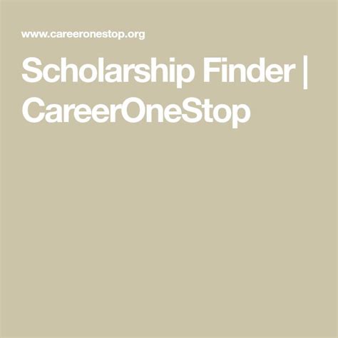 Careeronestop.org scholarships. Things To Know About Careeronestop.org scholarships. 