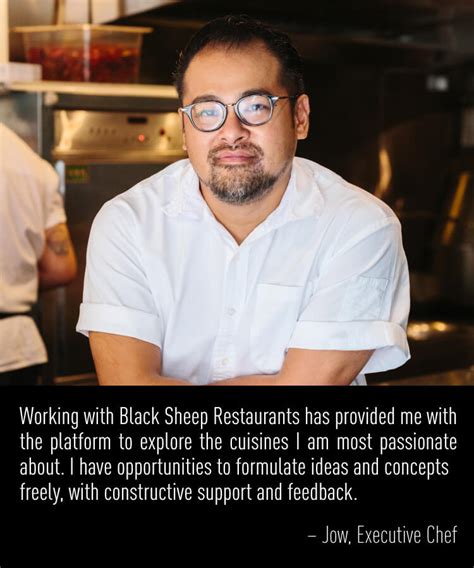 Careers - Black Sheep Restaurants