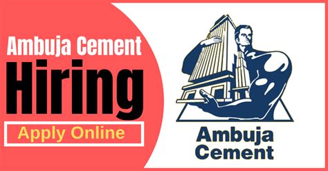 Careers Ambuja Cement