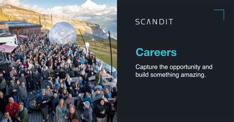 Careers Work at Scandit