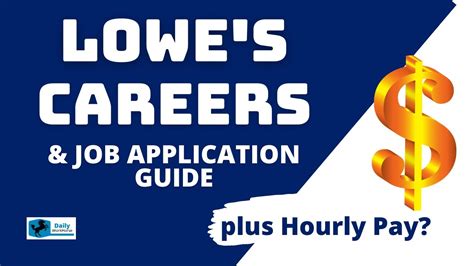 Careers at lowe. Start your career at Lowe's of Summerville! View open jobs at a Lowe's near you and apply today. 