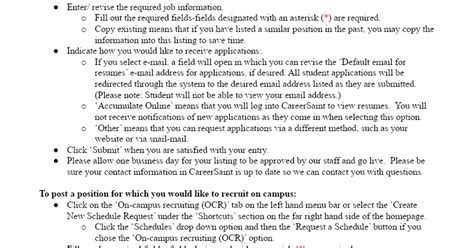 If your financial aid package includes eligibility for the Federal College Work Study program, please review the procedures below. Before you are eligible to start working, you must complete the appropriate steps. Below you will find information about how to obtain a job and the required paperwork that you must complete to be eligible to work.
