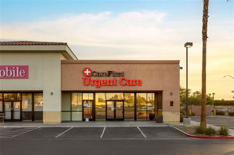  Stop by today. CareFirst Urgent Care is here to provide you with prompt care if you’re dealing with a non-life-threatening injury or illness. Located at 5216 Boulder Hwy Ste 105 in Las Vegas, NV, our urgent care clinic is open seven days a week from 8 a.m. to 8 p.m. Find a location near you. Call our office. . 