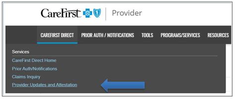 Provider Portal – CareFirst Direct Access. Need to register for our provider portal? Maintaining an active account for our provider portal ("CareFirst Direct") is one of the best ways to be successful. To register, go here and select "Create Account." If your practice already has active portal users, you may need to work through them for access.. 