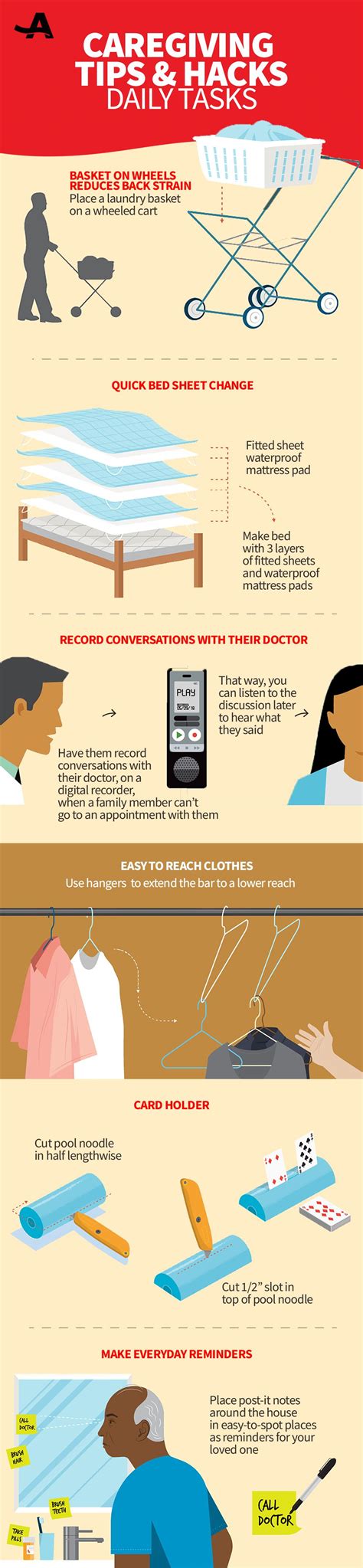 Caregiving Tips to make Daily Tasks Easier