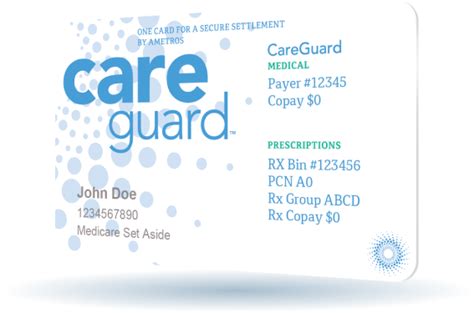 CareGuard is Ametros' professional administration service. With CareGuard, the Company sets back a bank account for the injured party's settlement funds and acts as the custodian of the funds and the thirdly party administrator paying for get healthcare expenses. 