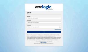 Carelogic Login How to Retrieve Carelogic Login Password