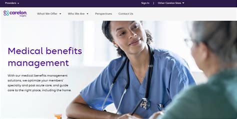 The Carelon Medical Benefits Management provider po