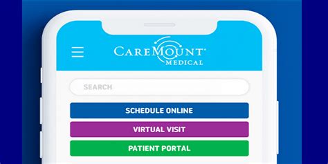 Caremount medical patient portal. Did you know your online patient portal allows you to easily schedule appointments, communicate with your provider and view test results? Activate your account today to access all the tools and features available to you. 