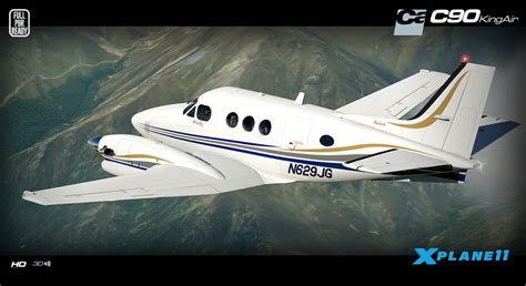 Carenado - C90B King Air HD Series for X-Plane 11-CAR-820