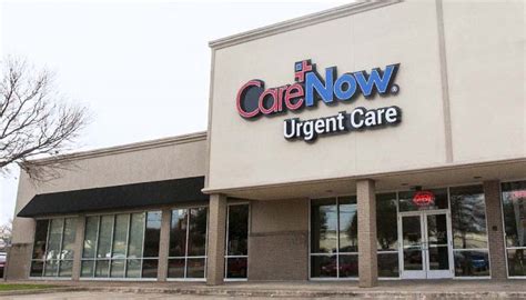  CareNow® takes the stress out of finding quality medical care and services when you need them most. We provide a range of after-hours family care and preventive medicine, in addition to urgent care services. Our walk-in clinics stay open late on weekdays and weekends to accommodate your busy schedule. From flu treatments to immunizations, each ... . 