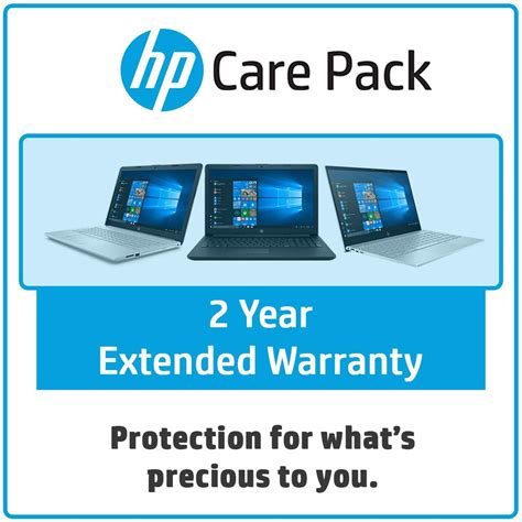 HP 3Y OSS Notebook Care Pack (U02BQE) · Application: Notebook · Duration: 3 years · Service type: On-site service · Included service: Parts · Res...