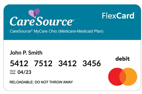 Caresource flex card.com. 
