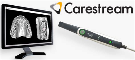 Carestream CS3500 Intraoral Digital Scanner - RIS MEDIC …