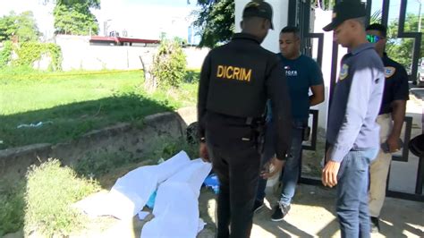 Caretaker of Dominican cemetery where bodies of six newborns were found turns himself in