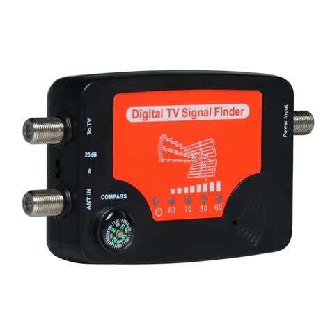 Carevas TV Signal Finder Display Portable TV Signal Strength