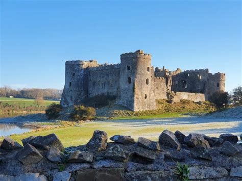 Carew Castle Circular Walk - short but hugely …