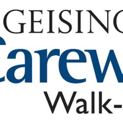 Geisinger Careworks - Bloomsburg. 425 E 1st St, Bloomsburg PA 17815. Call Directions. (570) 416-1890. Geisinger Careworks - Bloomsburg, an urgent care clinic in Bloomsburg, PA. Call for wait times and more.. 