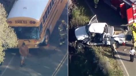 Carey Rufenacht Killed in School Bus Crash on Mussey Grade Road [Ramona, CA]