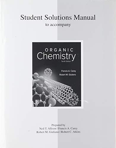 Carey giuliano organic chemistry solutions manual. - Arien und gesänge aus dem heroisch-komischen singspiele palmira.