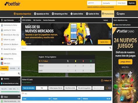 Cargas en apuestas betfair.