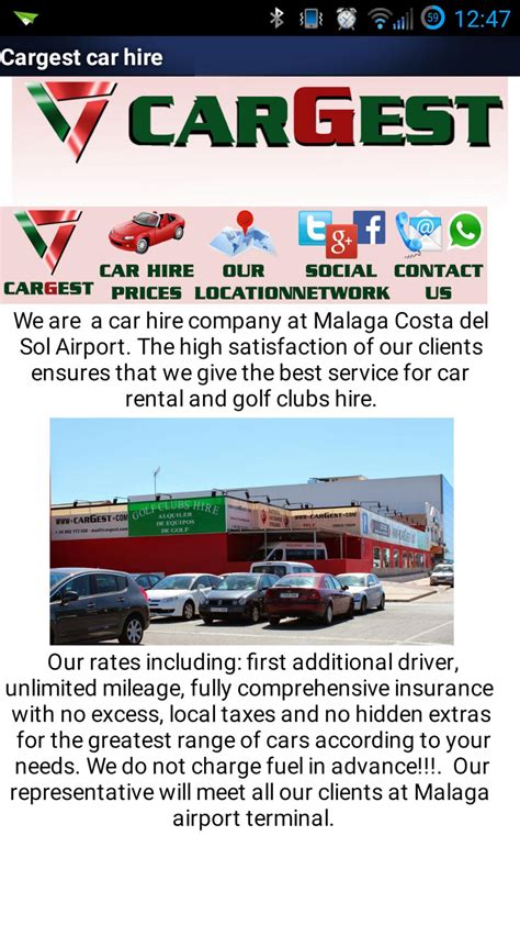 Cargest Car Hire For Android Apk Download