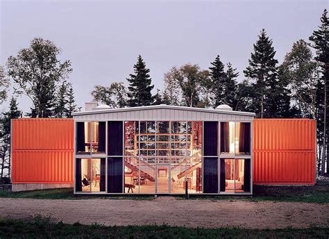 Cargo Container Homes Maine