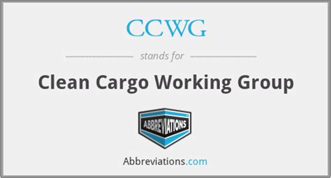 Cargo Digital Connectivity Working Group (CDCWG) Members