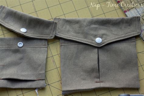 Cargo Pocket Pattern and Tutorial Hunger Games Style Life Sew Savory