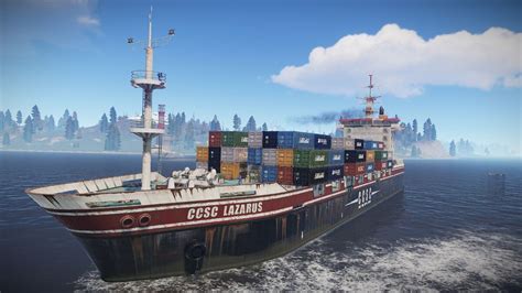 Cargo Ship Rust Wiki Fandom