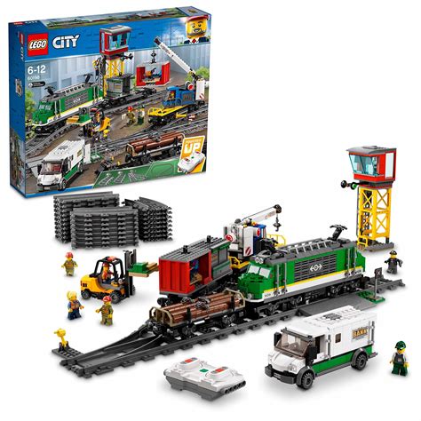 Cargo Train 60198 City Buy online at the Official LEGO® Shop US