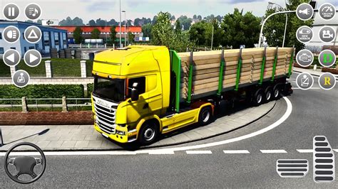 Cargo Truck 3D Euro Truck Game APK Download for Android 