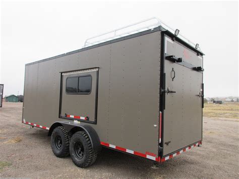 Cargo craft trailers. Cargo Craft trailers have much more than just robust building materials and innovative designs. You can also get other helpful features, such as double rear doors, undercoated frames, aluminum fenders, wide track axles, and an aerodynamic front. Choose an enclosed trailer with the amenities you need and let us know what kind of hauling you’ll be doing … 