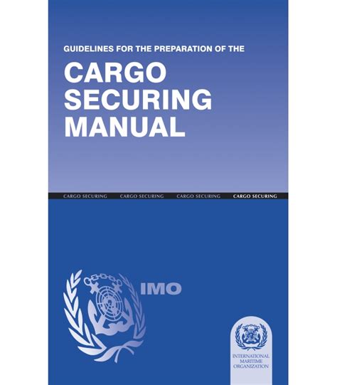 Cargo securing manual for roro vessel. - Über die orgelkunst der gotik, der renaissance und des barock.