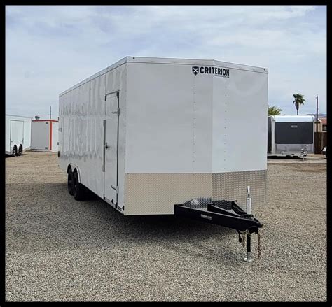 Each unit listed for sale is a specific unit at the specific location, subject to prior sale, all prices valid until 04/23/2024. The trailer photo displayed may be an example only. Pricing throughout the web site does not include any options that may have been installed at …