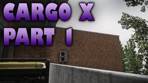 CARGO X - PART 1 - Escape From Tarkov. COMPLETING CARGO X - PART 1 FOR PEACEKEEPER ON SHORELINE BY: *Obtain the data in the computer room in the east wing of the Health Resort *Hand over the .... 