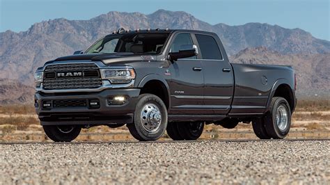 1 day ago · It routes power through a five-speed automatic transmission. The Ram 2500 is available with rear-wheel drive (RWD) or four-wheel drive (4WD). There is also a turbodiesel Cummins inline-six that makes 350 horsepower and 650 lb-ft of torque. This engine is available on all but the Ram 2500 Power Wagon.. 