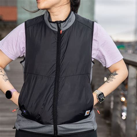 Carhartt’s smart vest uses AI to keep you toasty - The Verge